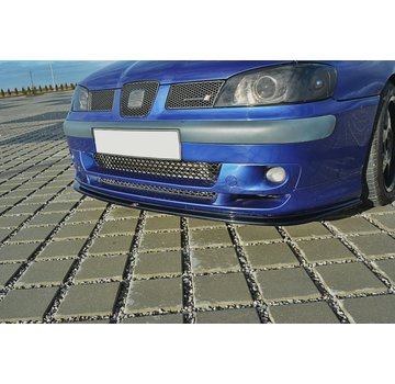 Maxton Design Maxton Design FRONT SPLITTER V.1 SEAT IBIZA MK2 FACELIFT CUPRA