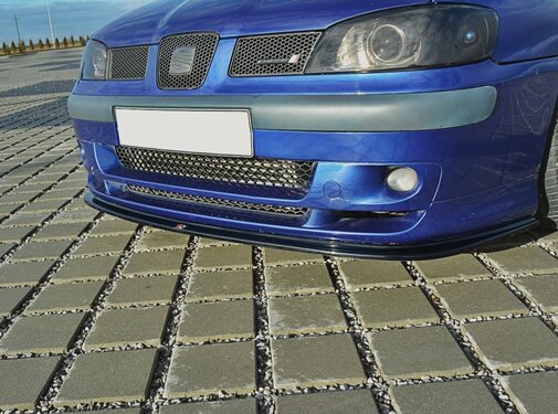 Maxton Design Maxton Design FRONT SPLITTER V.1 SEAT IBIZA MK2 FACELIFT CUPRA