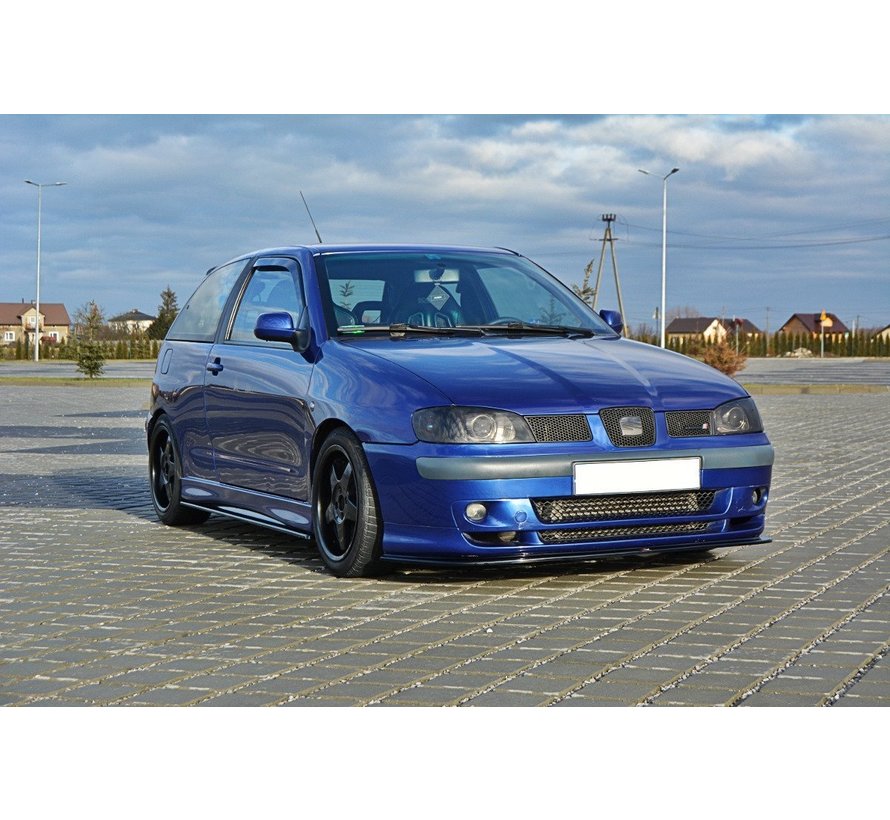 Maxton Design FRONT SPLITTER V.1 SEAT IBIZA MK2 FACELIFT CUPRA