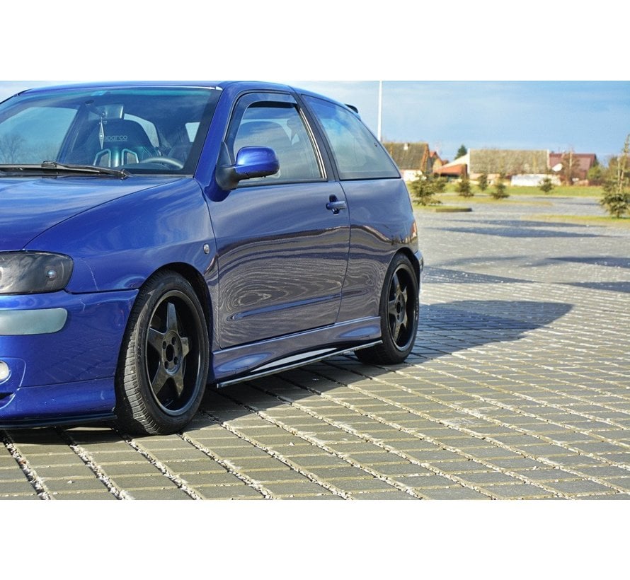 Maxton Design SIDE SKIRTS DIFFUSERS SEAT IBIZA MK2 FACELIFT CUPRA