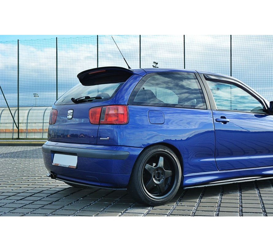 Maxton Design REAR SIDE SPLITTERS SEAT IBIZA MK2 FACELIFT CUPRA