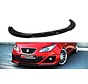 Maxton Design FRONT SPLITTER SEAT IBIZA IV FR (6J) PREFACE MODEL