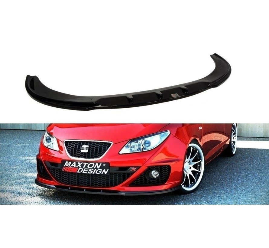 Maxton Design FRONT SPLITTER SEAT IBIZA IV FR (6J) PREFACE MODEL