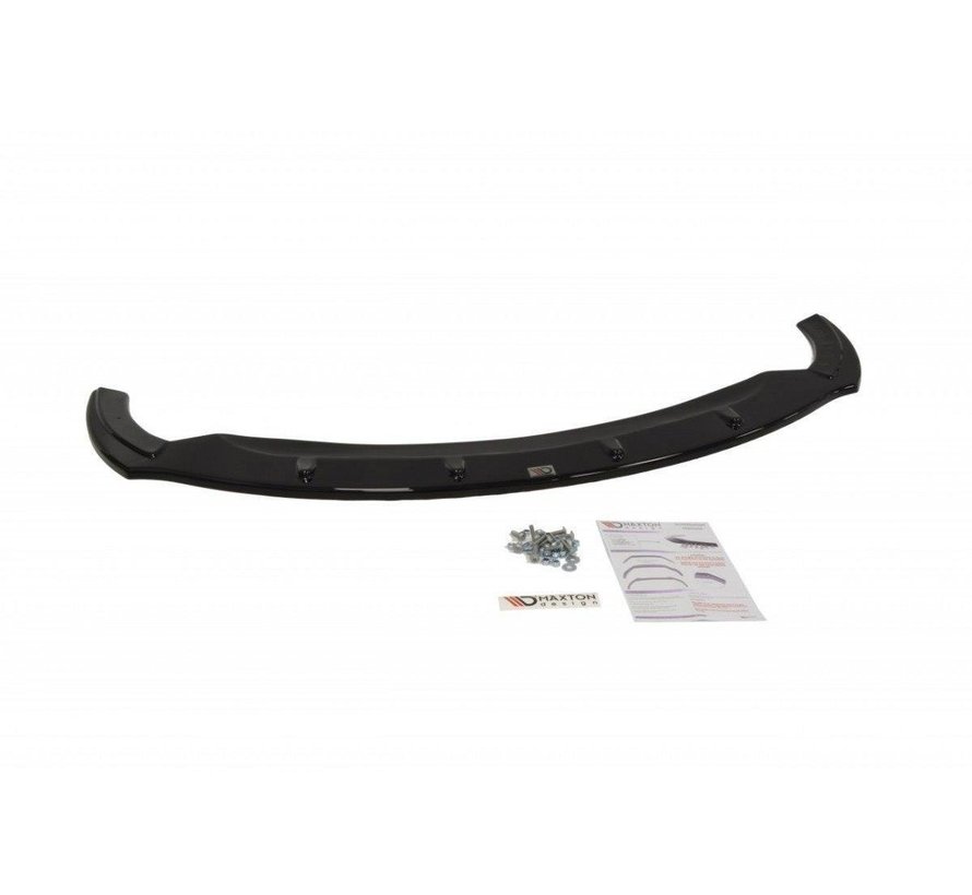 Maxton Design FRONT SPLITTER SEAT IBIZA 4 SPORTCOUPE (PREFACE)