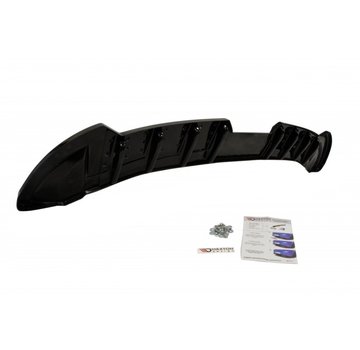 Maxton Design Maxton Design REAR SPLITTER SEAT IBIZA 4 SPORTCOUPE (PREFACE) - with vertical bars