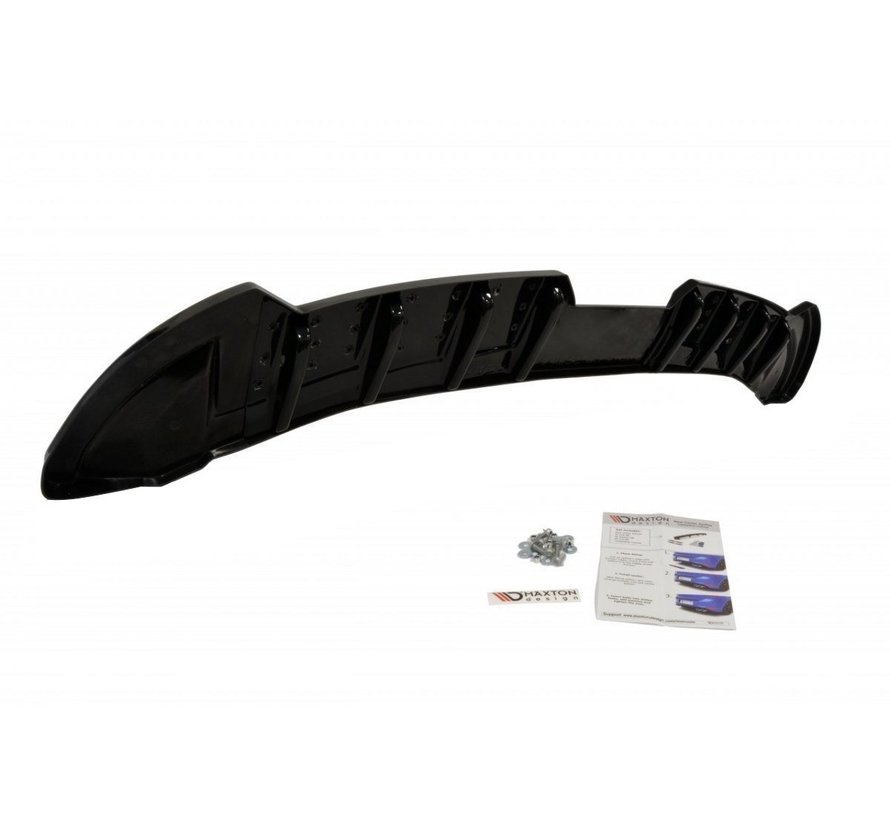 Maxton Design REAR SPLITTER SEAT IBIZA 4 SPORTCOUPE (PREFACE) - with vertical bars