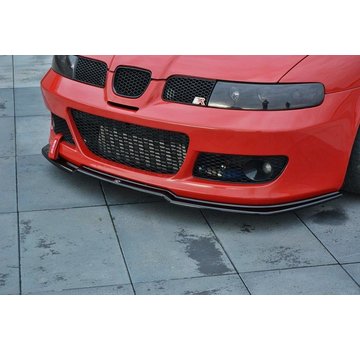 Maxton Design Maxton Design FRONT SPLITTER v.1 Seat Leon Mk1 Cupra