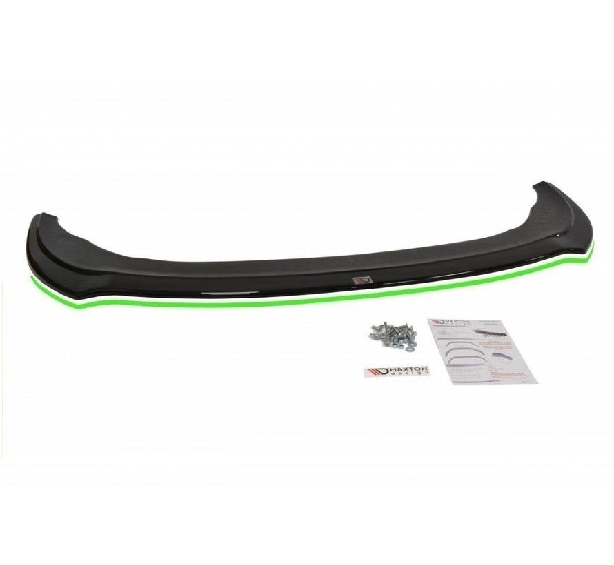 Maxton Design FRONT SPLITTER V.2 SEAT LEON MK2 CUPRA / FR (FACELIFT)