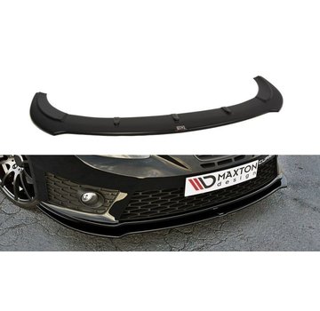 Maxton Design Maxton Design FRONT SPLITTER V.1 SEAT LEON MK2 CUPRA FR (FACELIFT)