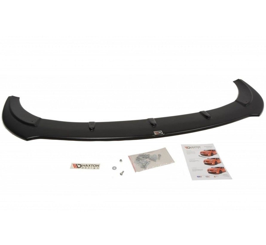 Maxton Design FRONT SPLITTER V.1 SEAT LEON MK2 CUPRA FR (FACELIFT)