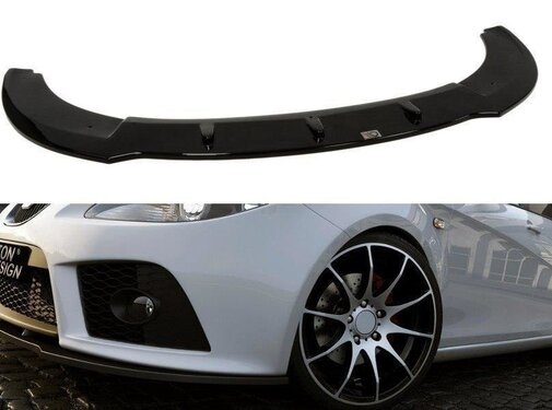 Maxton Design Maxton Design FRONT SPLITTER SEAT LEON MK2 CUPRA FR PREFACE