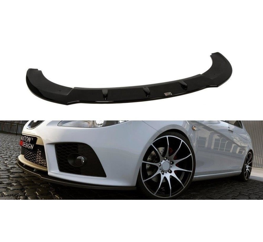 Maxton Design FRONT SPLITTER SEAT LEON MK2 CUPRA FR PREFACE