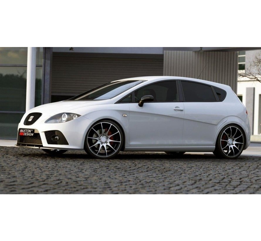 Maxton Design FRONT SPLITTER SEAT LEON MK2 CUPRA FR PREFACE