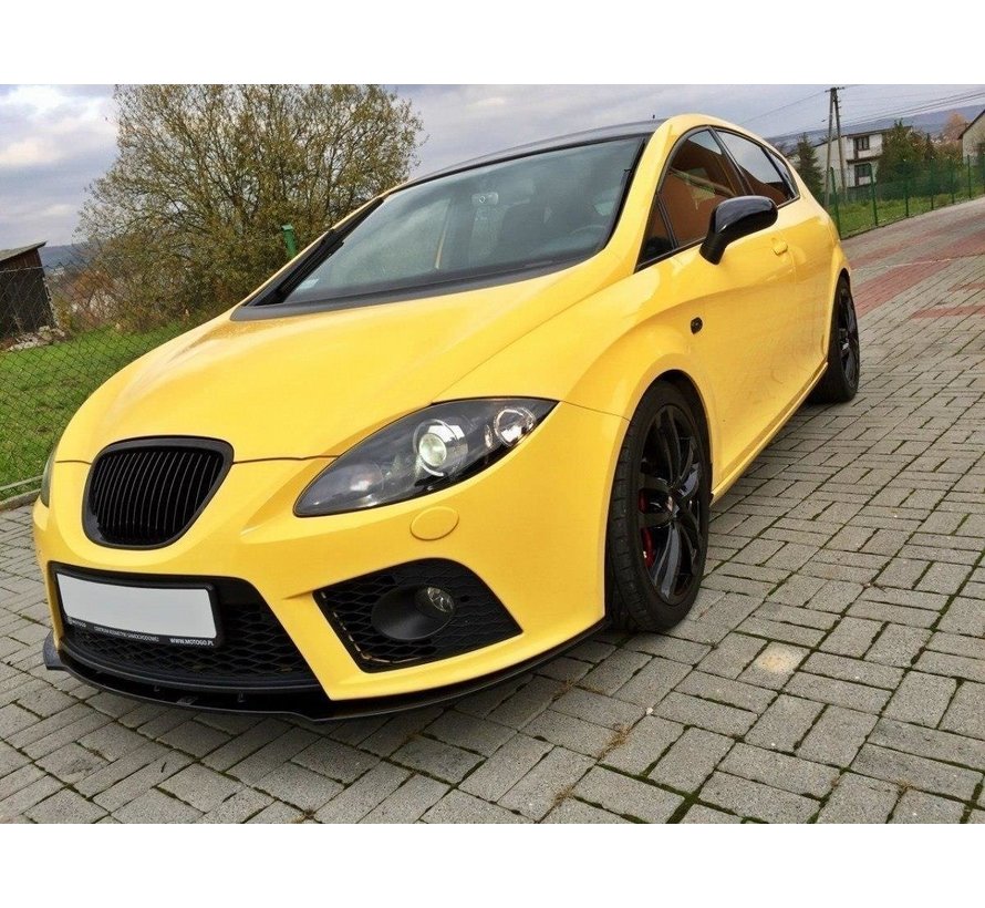 Maxton Design FRONT SPLITTER SEAT LEON MK2 CUPRA FR PREFACE