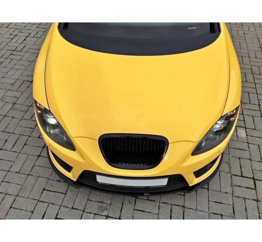 Maxton Design FRONT SPLITTER SEAT LEON MK2 CUPRA FR PREFACE