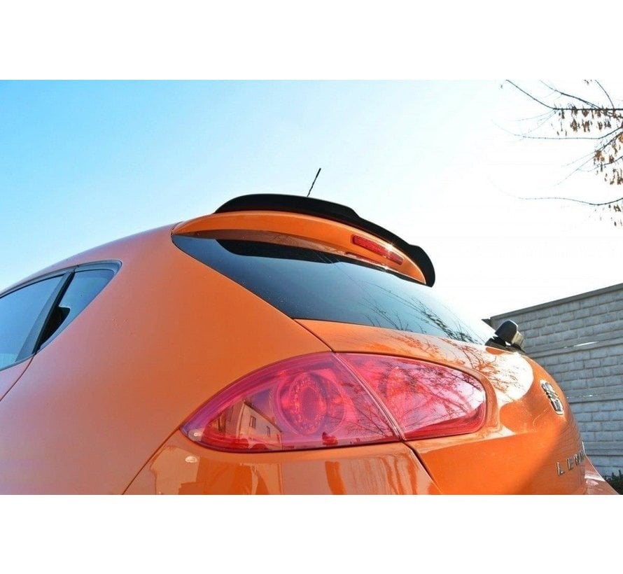 Maxton Design SPOILER CAP SEAT LEON MK2 CUPRA / FR (FACELIFT)