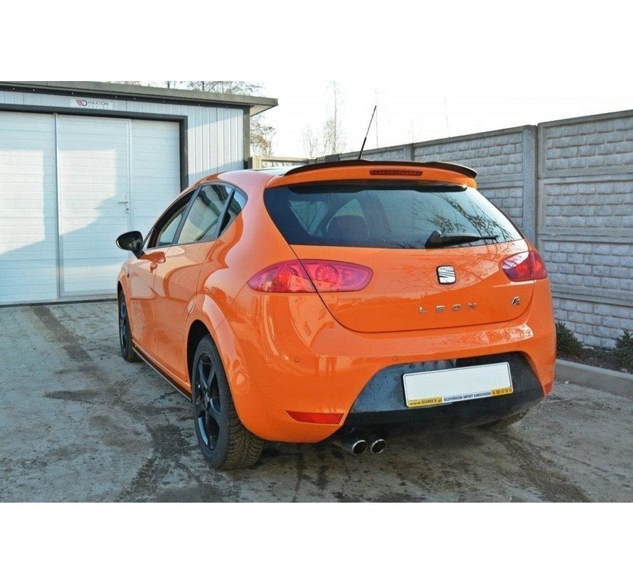 Maxton Design SPOILER CAP SEAT LEON MK2 CUPRA / FR (FACELIFT)