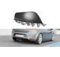 Maxton Design REAR DIFFUSER  Seat Leon 2 Cupra/ Fr Facelift