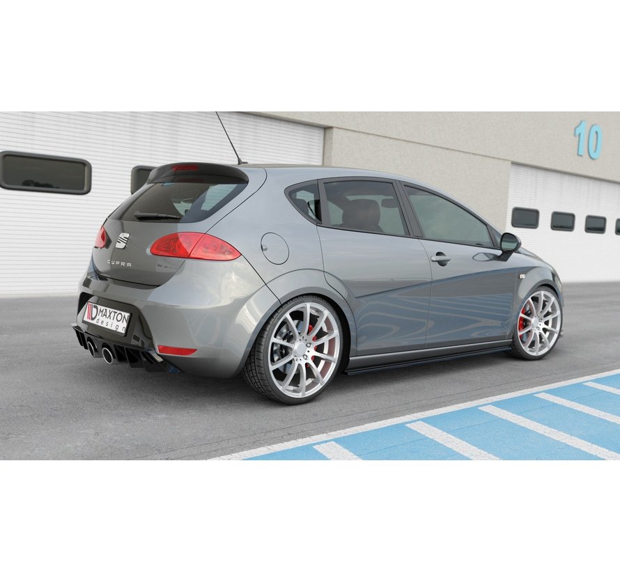 Maxton Design REAR DIFFUSER  Seat Leon 2 Cupra/ Fr Facelift