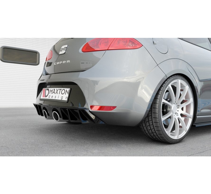 Maxton Design REAR DIFFUSER  Seat Leon 2 Cupra/ Fr Facelift