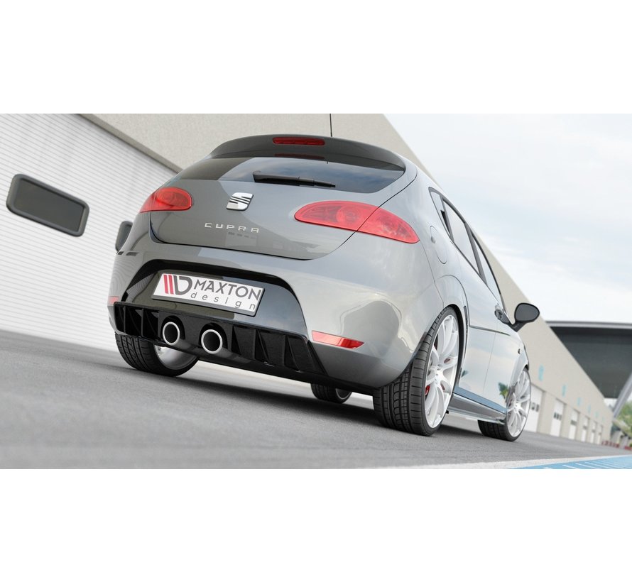 Maxton Design REAR DIFFUSER  Seat Leon 2 Cupra/ Fr Facelift