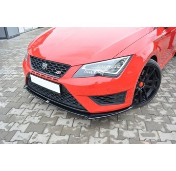 Maxton Design Maxton Design FRONT SPLITTER SEAT LEON III CUPRA / FR