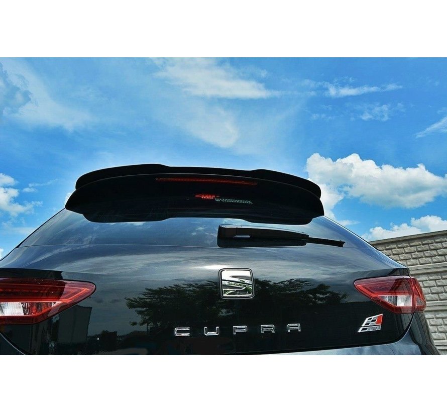 Maxton Design SPOILER CAP SEAT LEON III CUPRA