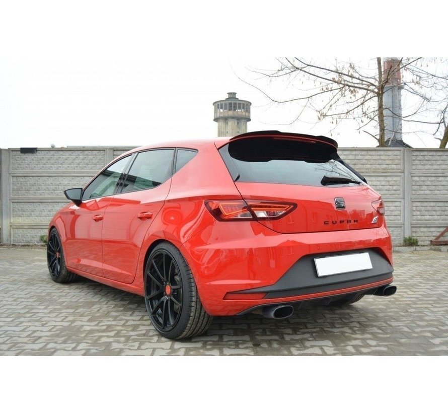 Maxton Design SPOILER CAP SEAT LEON III CUPRA