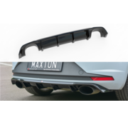 Maxton Design Maxton Design REAR DIFFUSER Seat Leon III Cupra