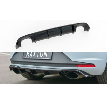 Maxton Design Maxton Design REAR DIFFUSER Seat Leon III Cupra