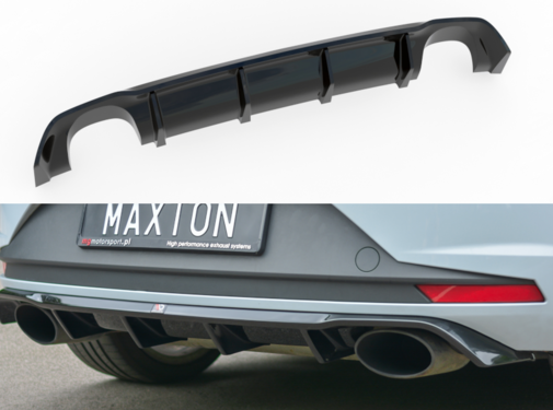 Maxton Design Maxton Design REAR DIFFUSER Seat Leon III Cupra