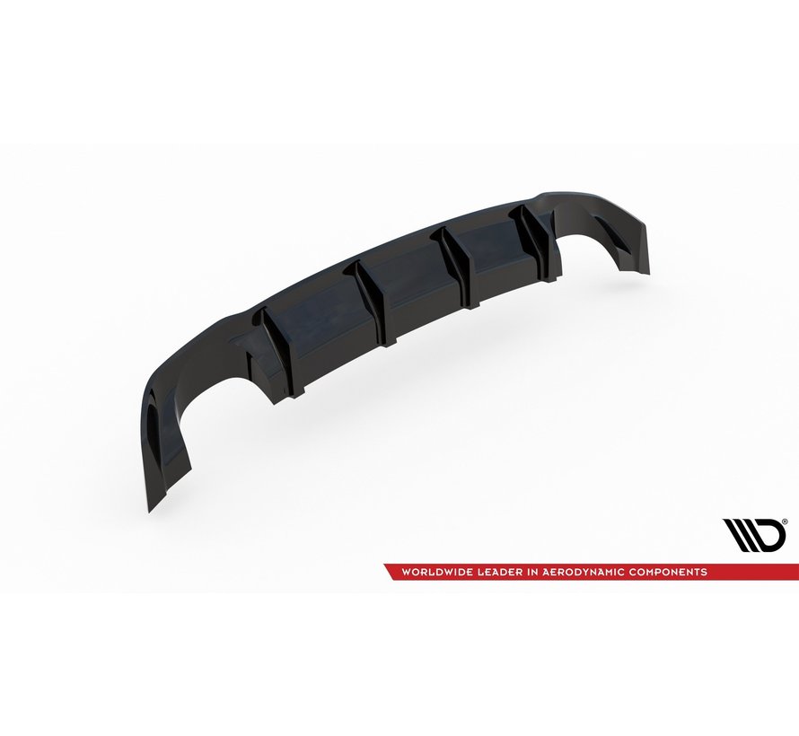 Maxton Design REAR DIFFUSER Seat Leon III Cupra