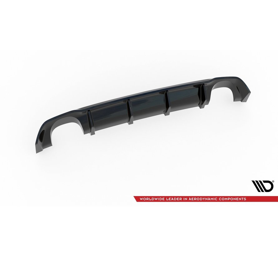 Maxton Design REAR DIFFUSER Seat Leon III Cupra