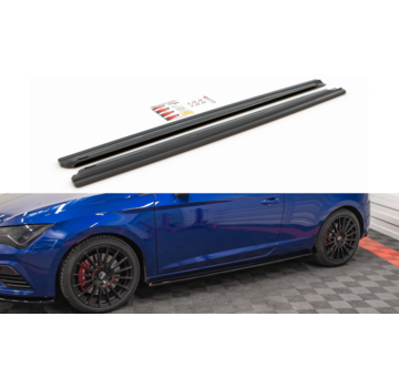 Maxton Design Maxton Design SIDE SKIRTS DIFFUSERS  Seat Leon Cupra / FR SC Mk3 / Mk3 FL