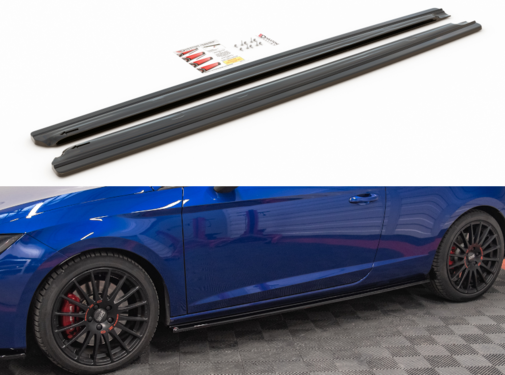 Maxton Design Maxton Design SIDE SKIRTS DIFFUSERS Seat Leon Cupra / FR SC Mk3 / Mk3 FL
