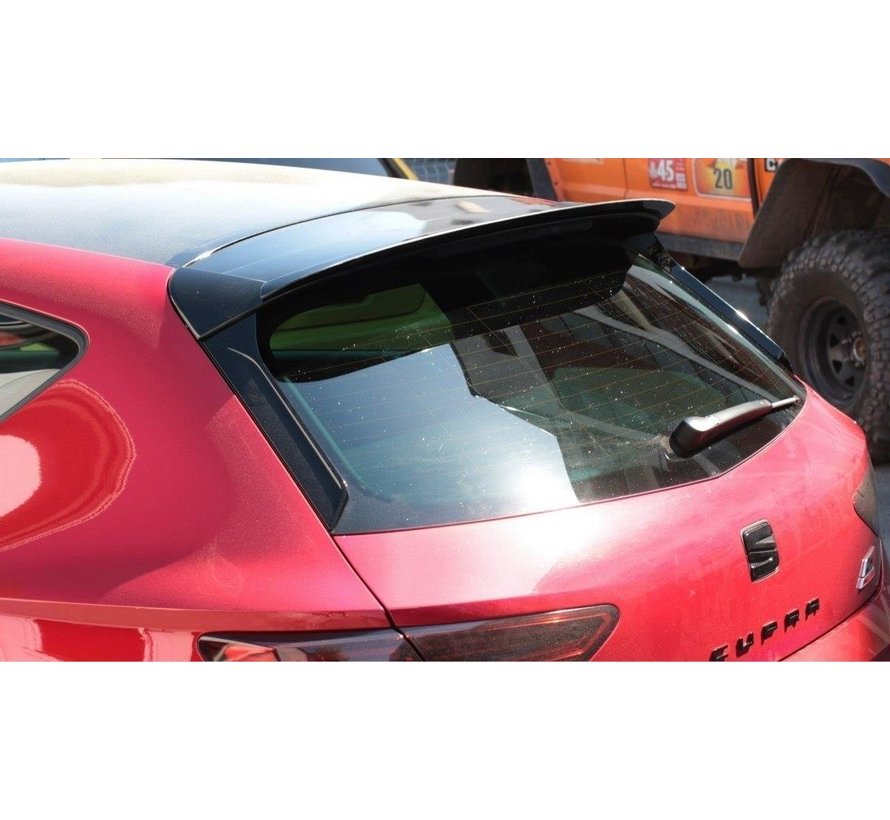 Maxton Design Maxton Design Spoiler Extension Seat Leon Mk3 Cupra Facelift