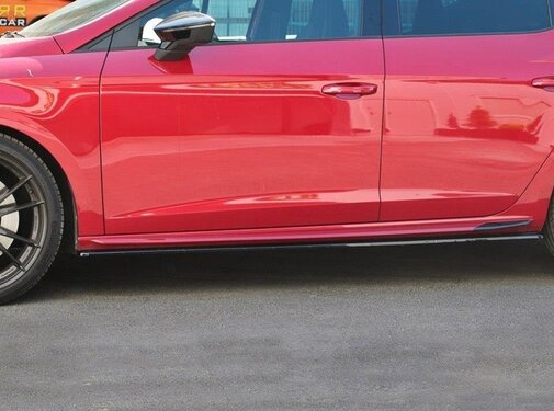 Maxton Design Maxton Design SIDE SKIRTS DIFFUSERS v.1 Seat Leon Mk3 Cupra/ FR Facelift
