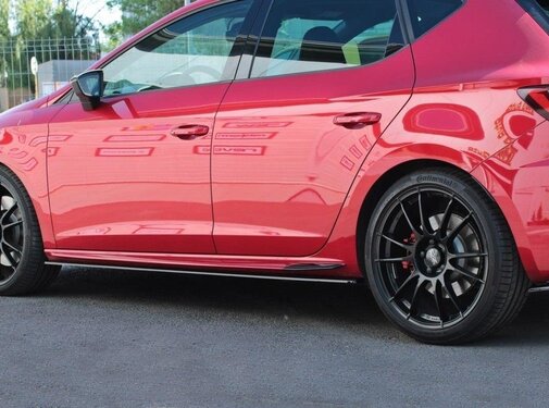 Maxton Design Maxton Design SIDE SKIRTS DIFFUSERS v.2 Seat Leon Mk3 Cupra/ FR Facelift