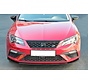 Maxton Design FRONT SPLITTER v.2 Seat Leon Mk3 Cupra/ FR Facelift