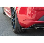 Maxton Design Maxton Design REAR SIDE SPLITTERS v.1 Seat Leon Mk3 Cupra Facelift