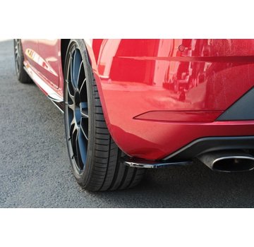 Maxton Design Maxton Design REAR SIDE SPLITTERS v.1 Seat Leon Mk3 Cupra Facelift