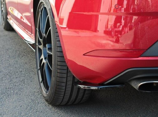 Maxton Design Maxton Design REAR SIDE SPLITTERS v.1 Seat Leon Mk3 Cupra Facelift