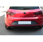 Maxton Design Maxton Design REAR SIDE SPLITTERS v.2 Seat Leon Mk3 Cupra Facelift