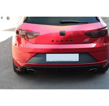 Maxton Design Maxton Design REAR SIDE SPLITTERS v.2 Seat Leon Mk3 Cupra Facelift