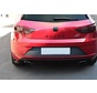 Maxton Design REAR SIDE SPLITTERS v.2 Seat Leon Mk3 Cupra Facelift