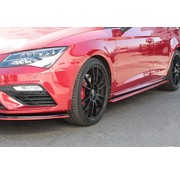 Maxton Design Maxton Design SIDE SKIRTS DIFFUSERS v.3 Seat Leon Mk3 Cupra/ FR Facelift