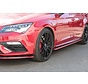 Maxton Design SIDE SKIRTS DIFFUSERS v.3 Seat Leon Mk3 Cupra/ FR Facelift