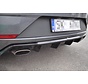 Maxton Design REAR DIFFUSER  SEAT LEON MK3 CUPRA FACELIFT