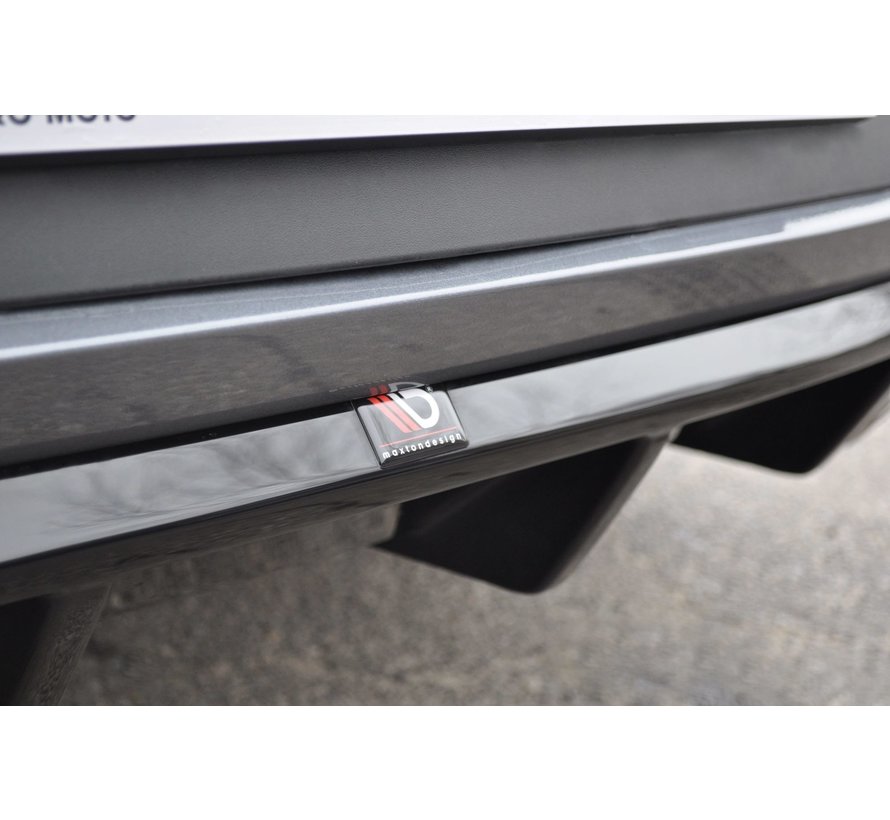Maxton Design REAR DIFFUSER  SEAT LEON MK3 CUPRA FACELIFT