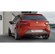 Maxton Design Maxton Design REAR DIFFUSER  V.2 SEAT LEON MK3 CUPRA FACELIFT